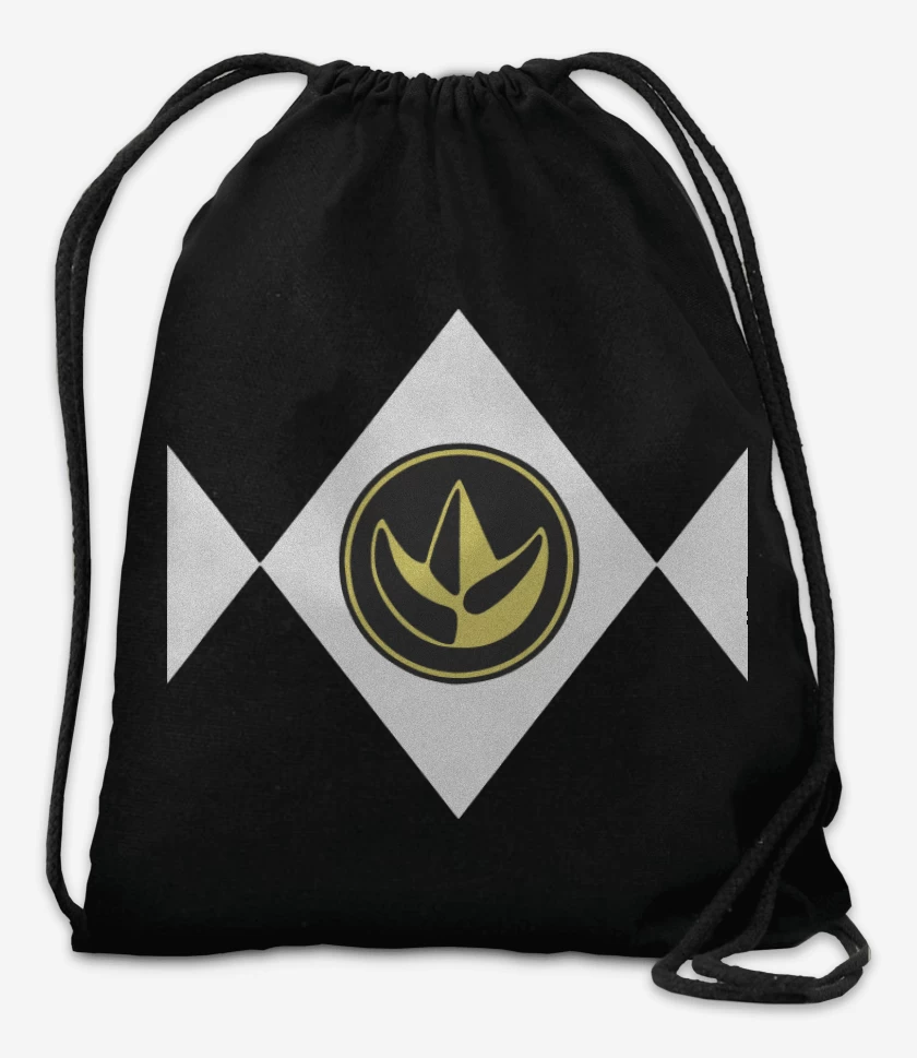 Mochila Negro de Green Ranger