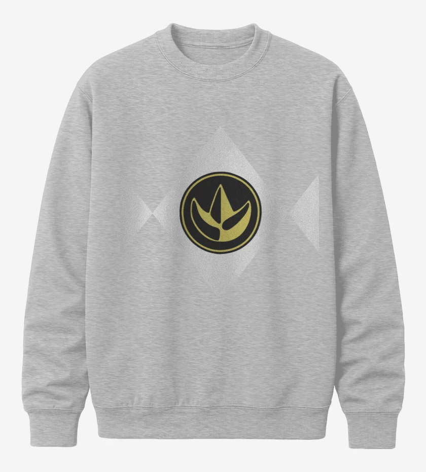 Poleron polo Gris Melange de Green Ranger