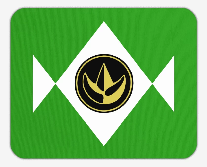 Mousepad Green Ranger