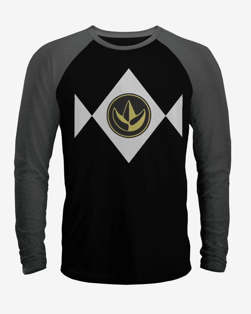 Polera Raglan Green Ranger