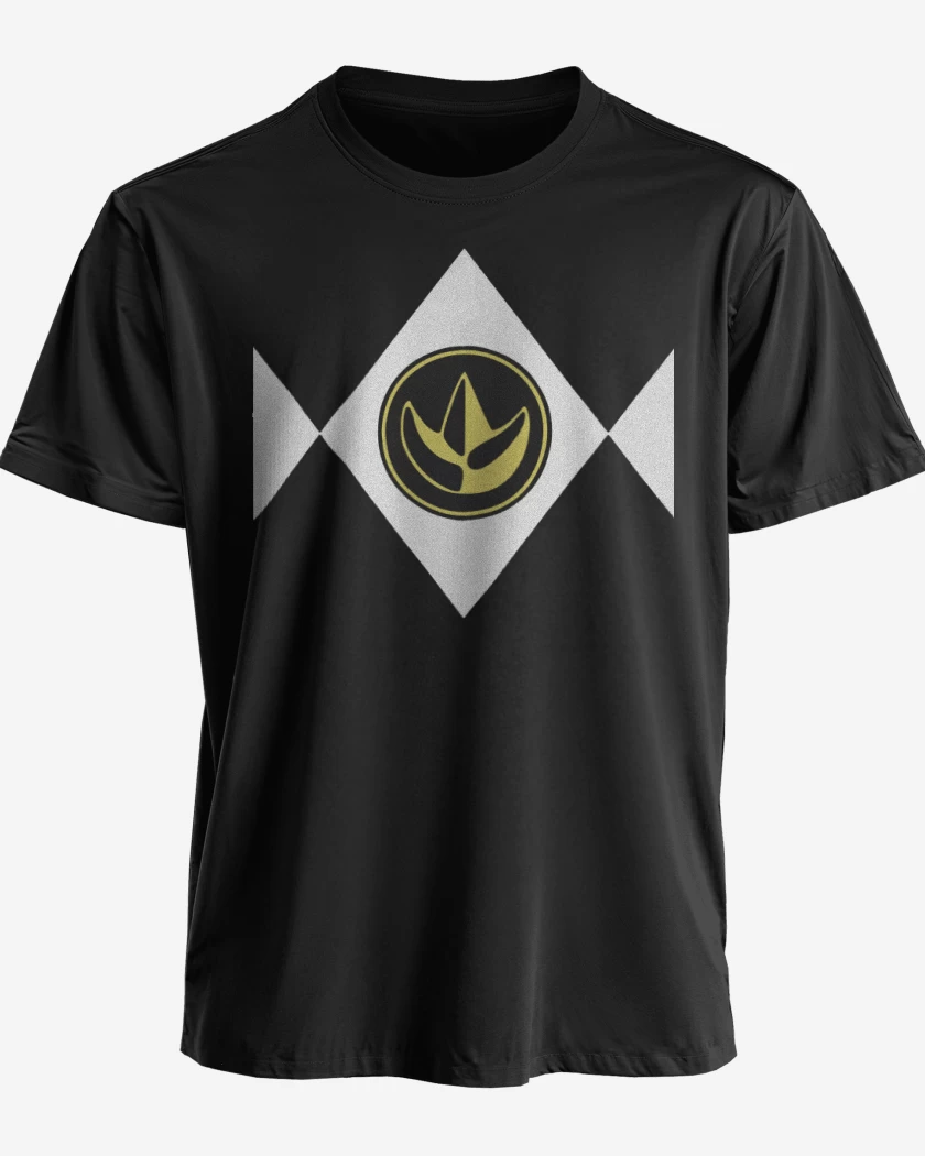Polera premium Negro de Green Ranger