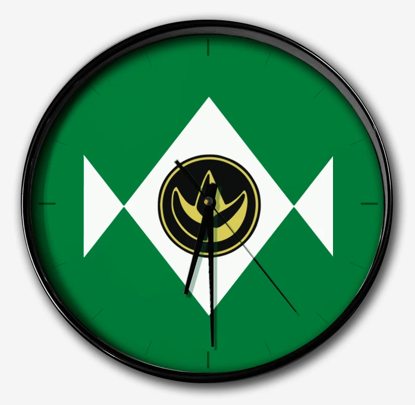 Reloj Verde jade de Green Ranger
