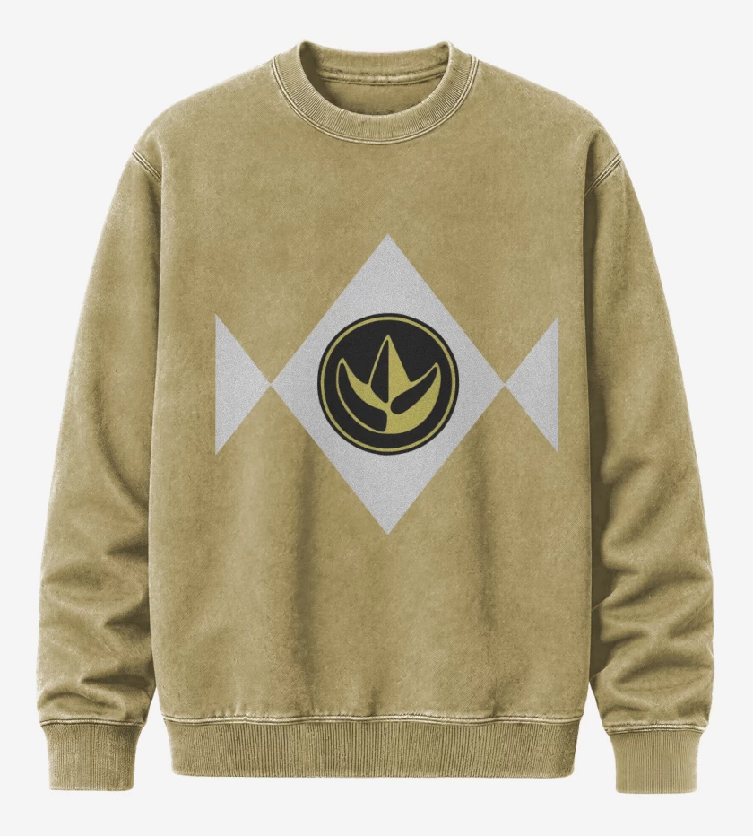 Poleron Polo Acid Wash Beige de Green Ranger