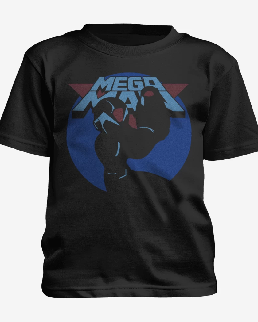 Polera de niño Negro de Megaman - X
