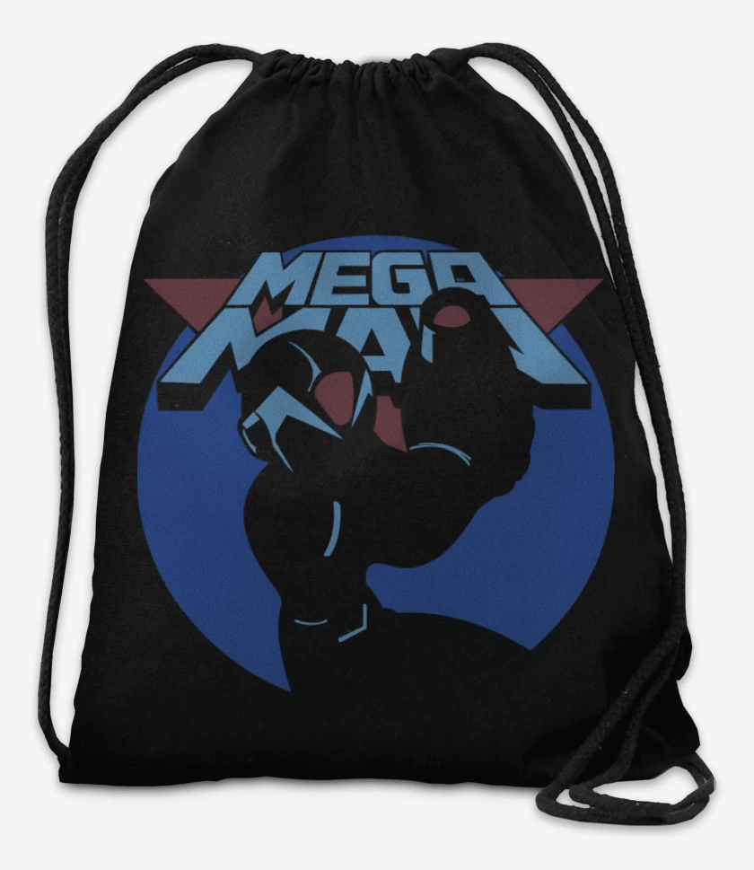 Mochila Negro de Megaman - X