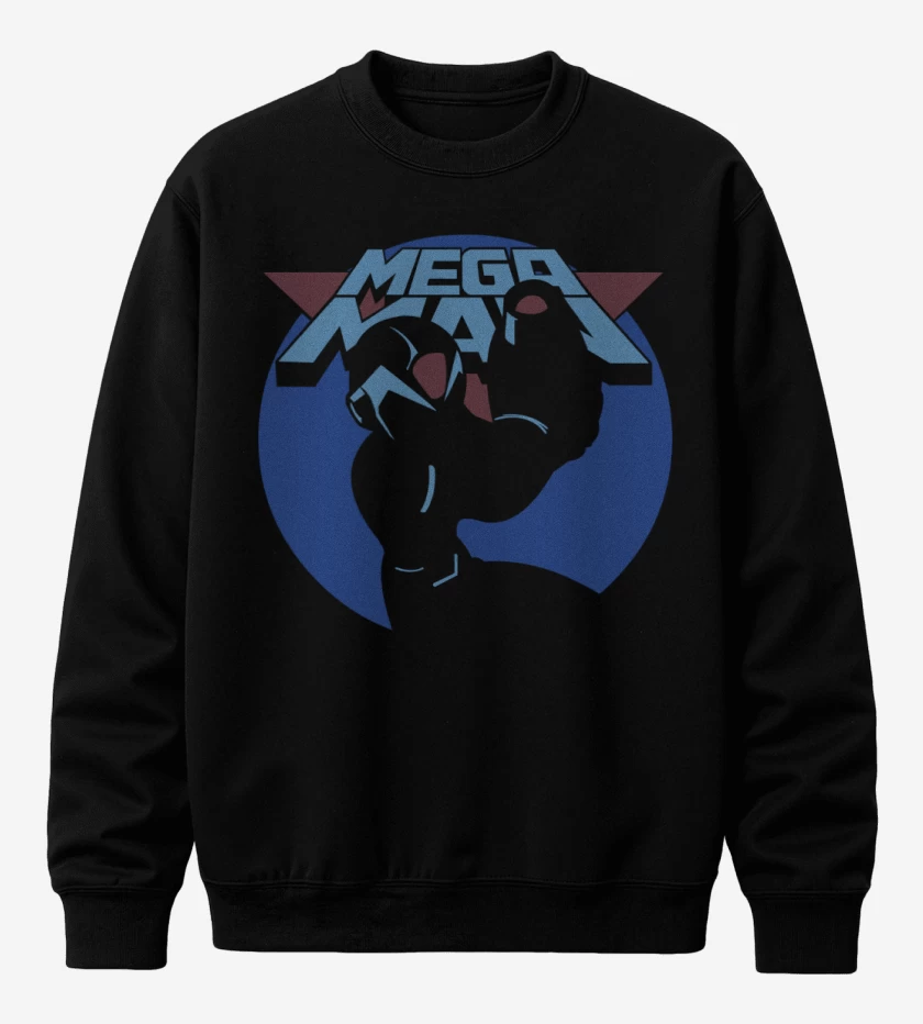 Poleron polo Megaman - X