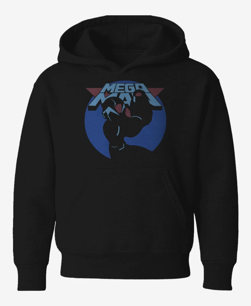Poleron de niño Negro de Megaman - X