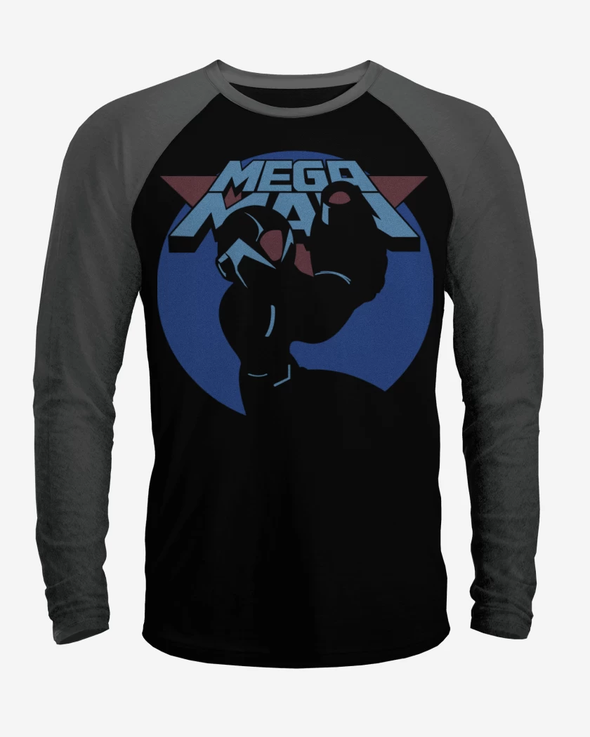 Polera Raglan Megaman - X