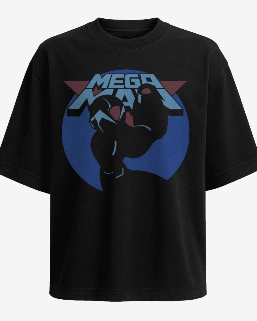 Polera Oversize Megaman - X