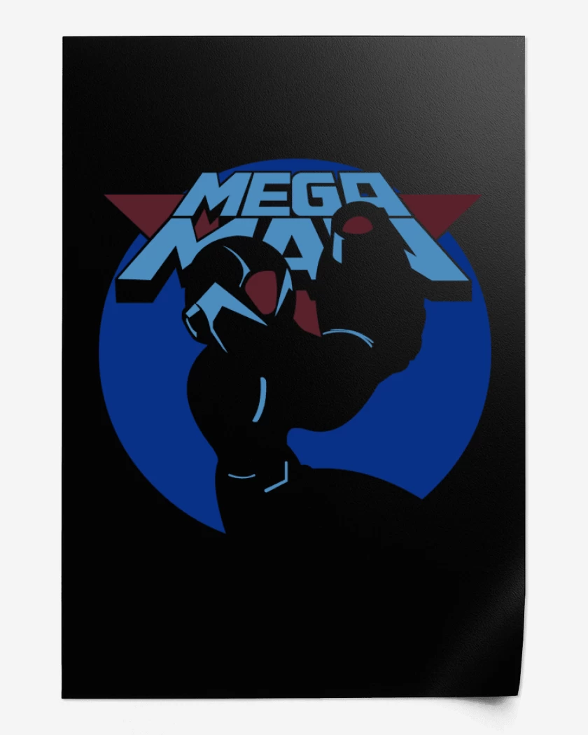 Print Megaman - X