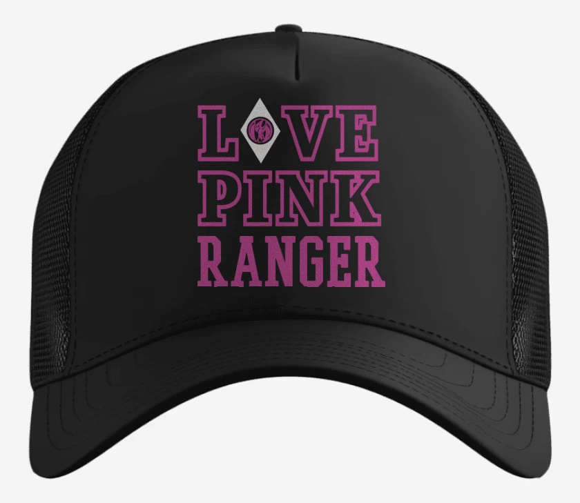 Gorro Pink Ranger