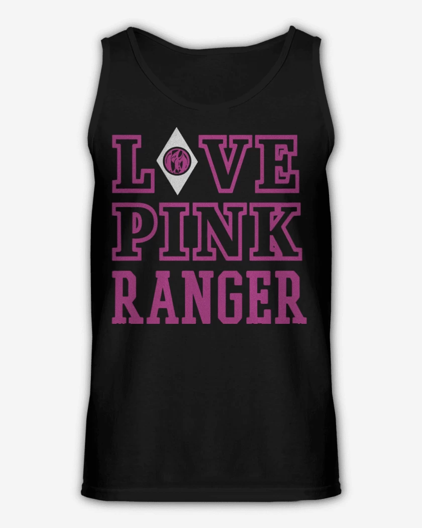Sudadera Pink Ranger