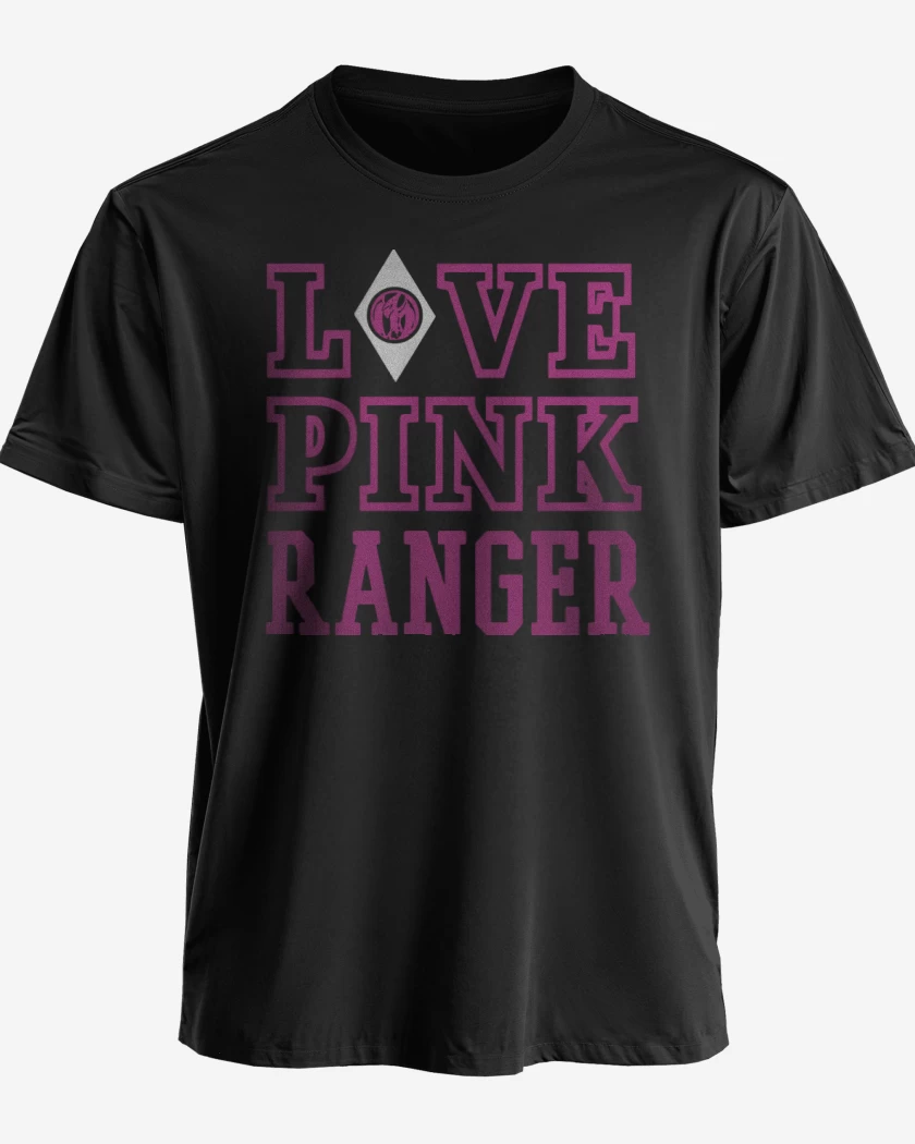 Polera Pink Ranger