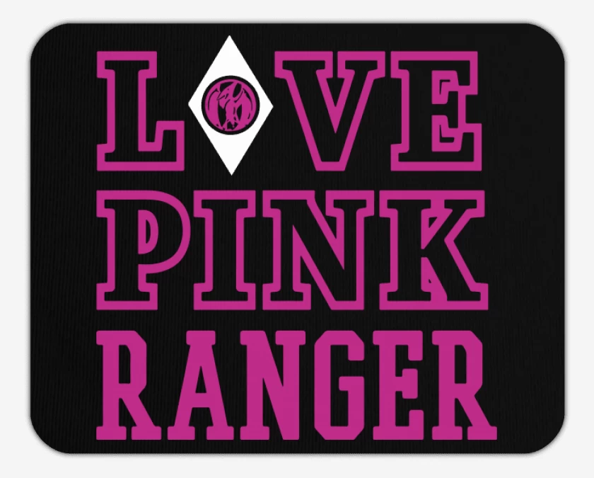 Mousepad Pink Ranger