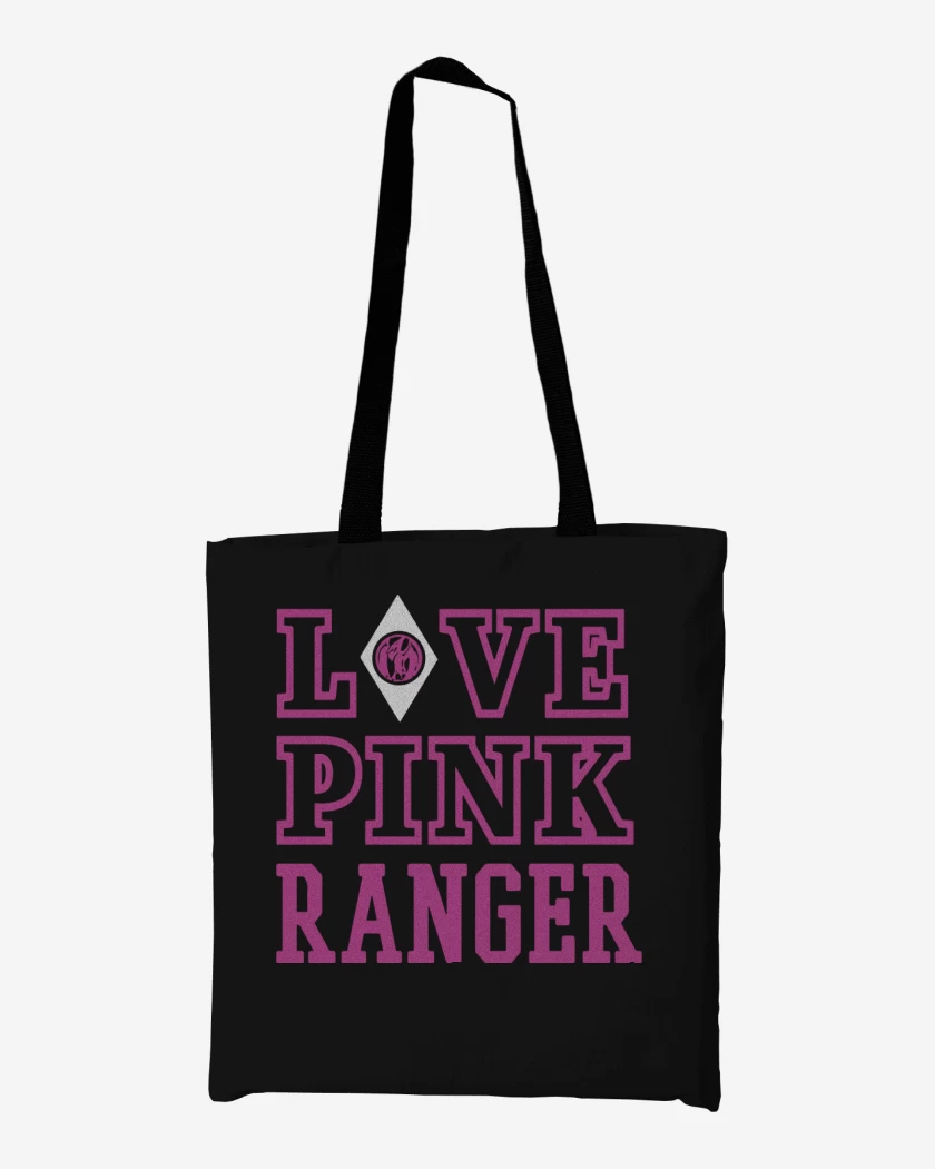 Totebag Pink Ranger