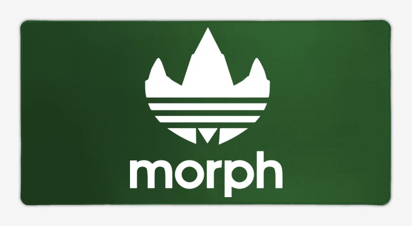 Mouse pad Gamer Verde jade de Morph