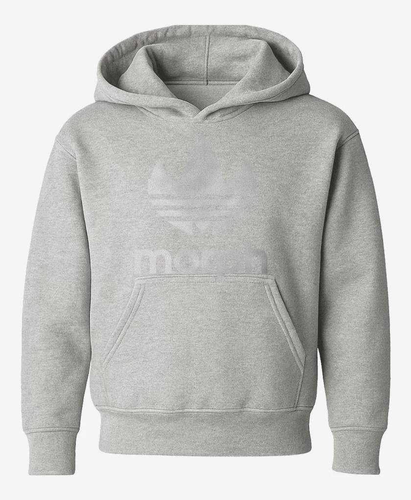 Poleron de niño Gris Melange de Morph