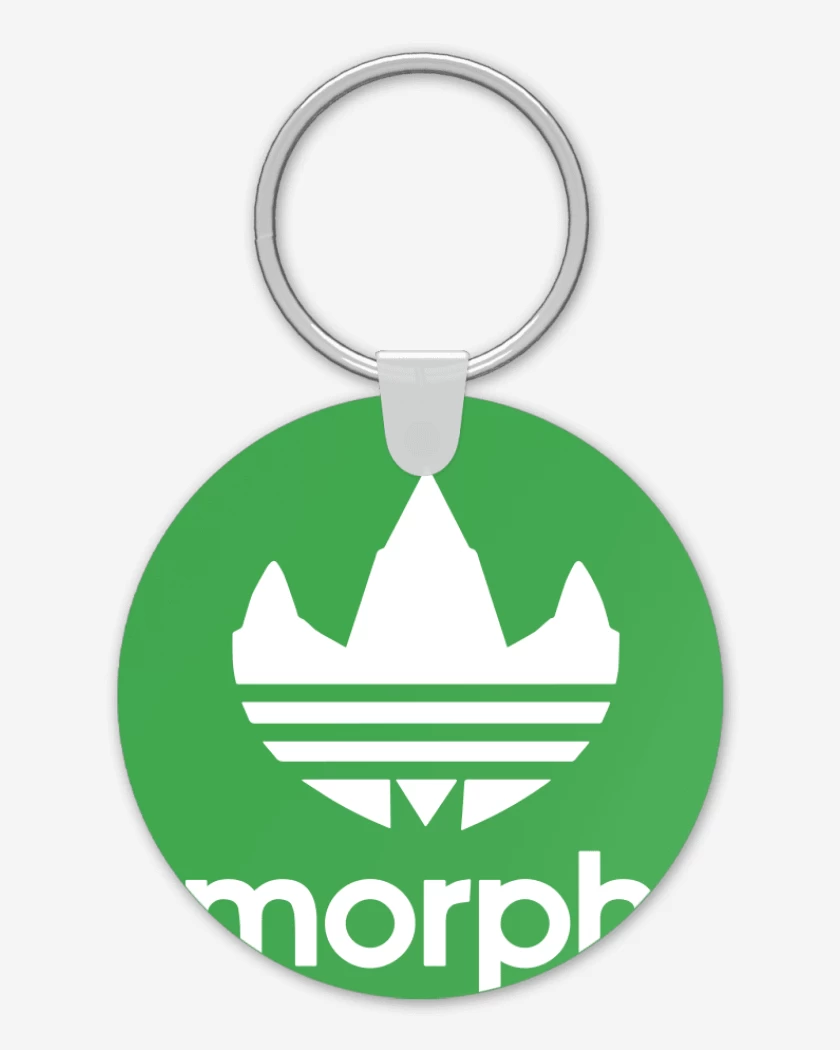 Llavero Verde jade de Morph