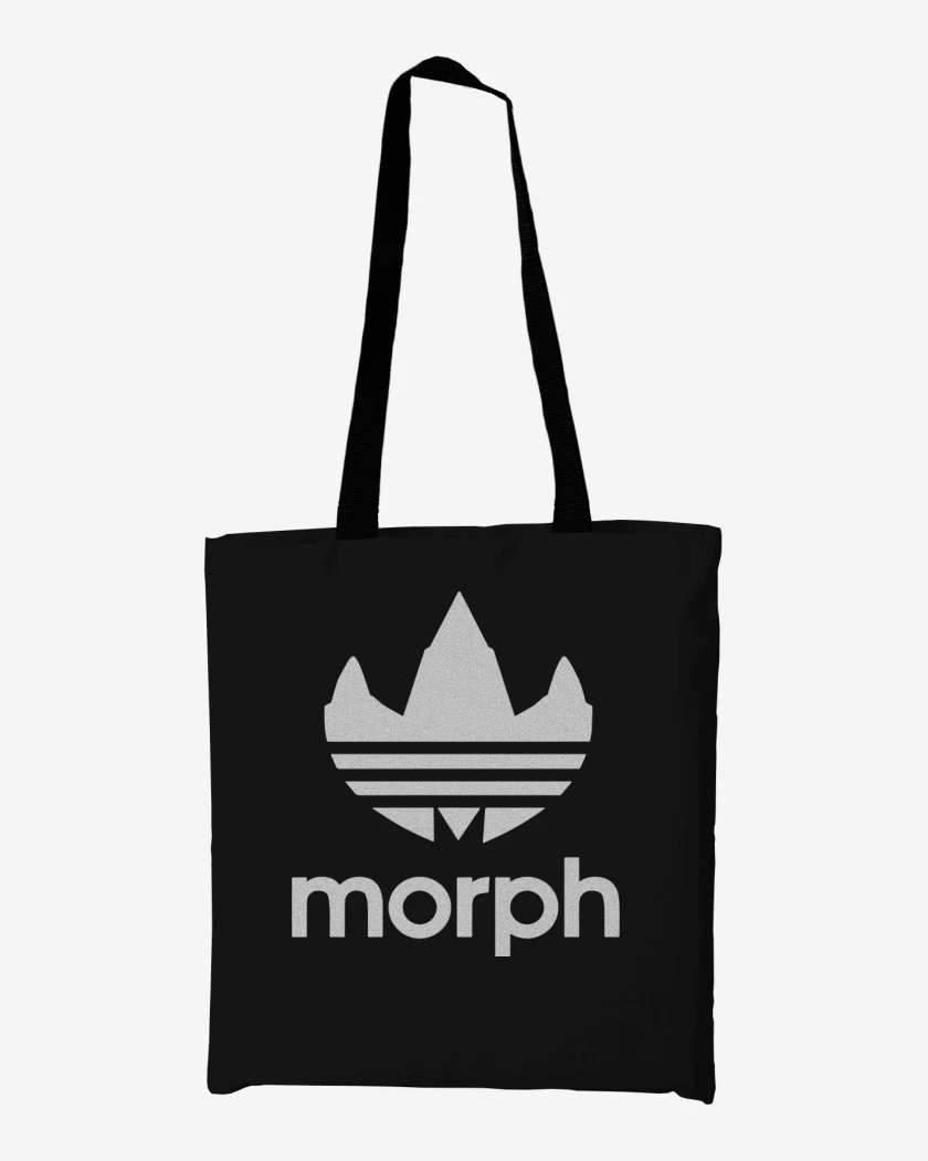 Totebag Negro de Morph