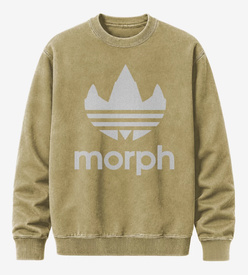Poleron Polo Acid Wash Beige de Morph