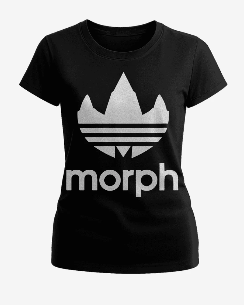 Polera de Mujer Negro de Morph