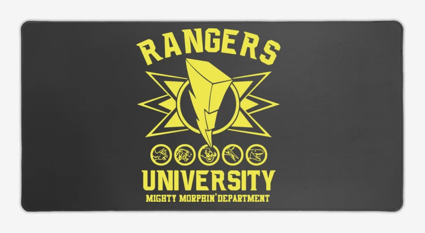 Mouse pad Gamer Rangers University