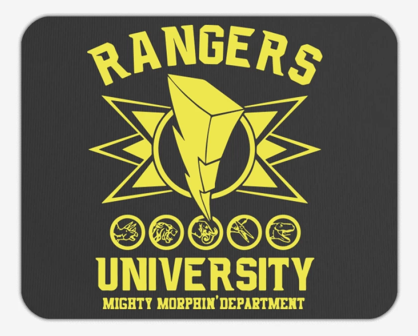 Mousepad Rangers University