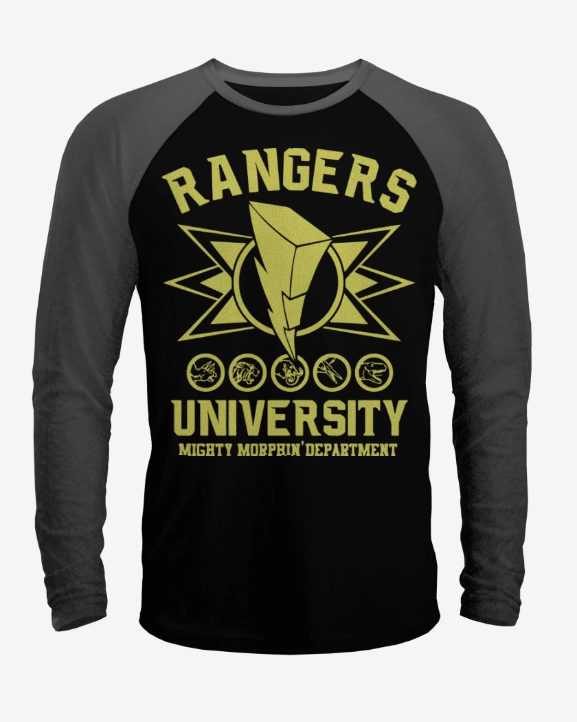 Polera Raglan Rangers University