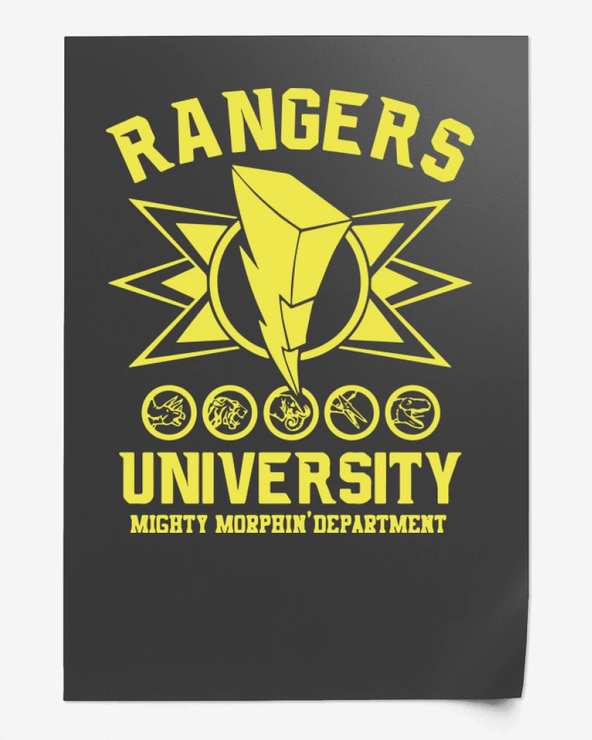 Print Rangers University