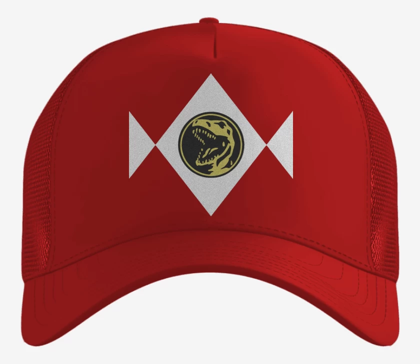 Gorro Red Ranger