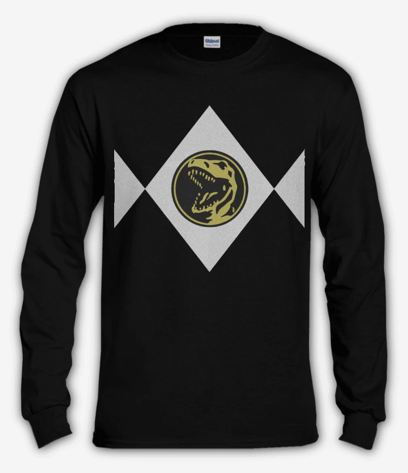 Polera manga larga Negro de Red Ranger