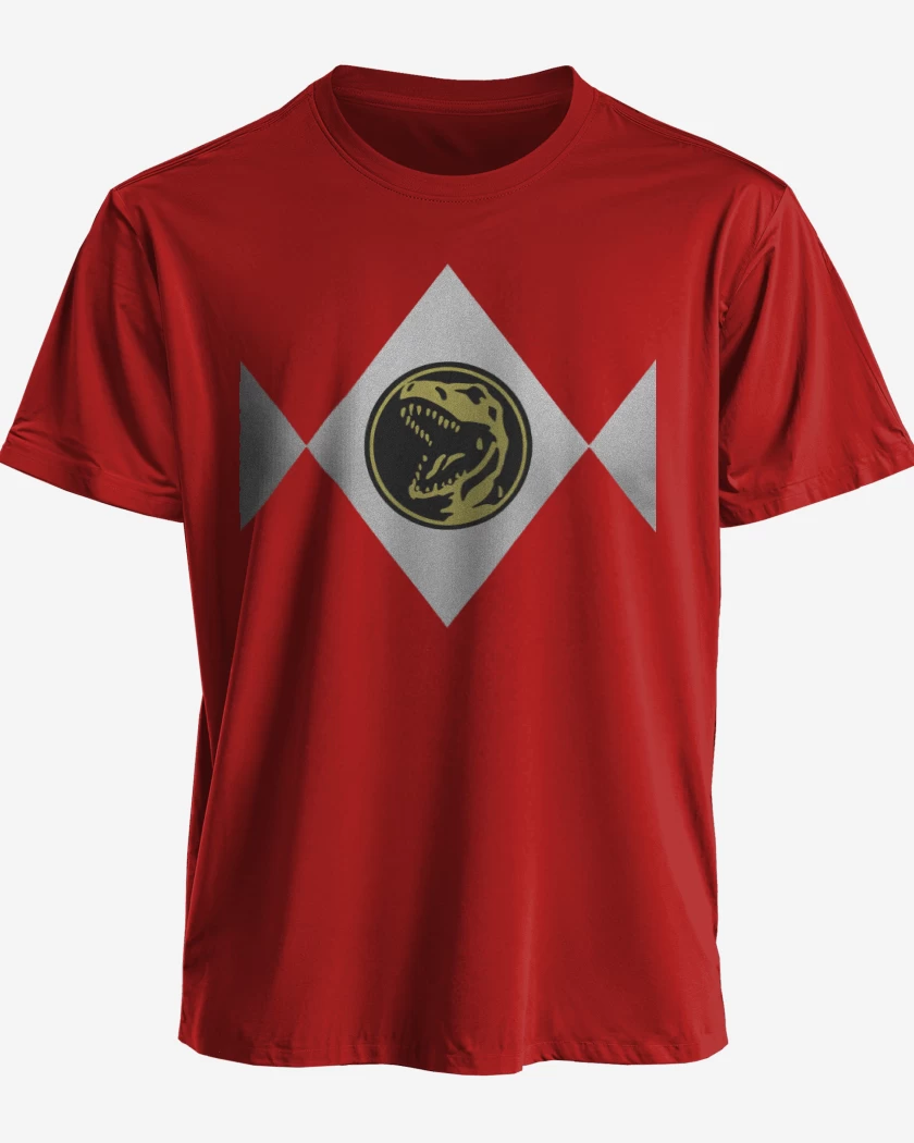 Polera Red Ranger