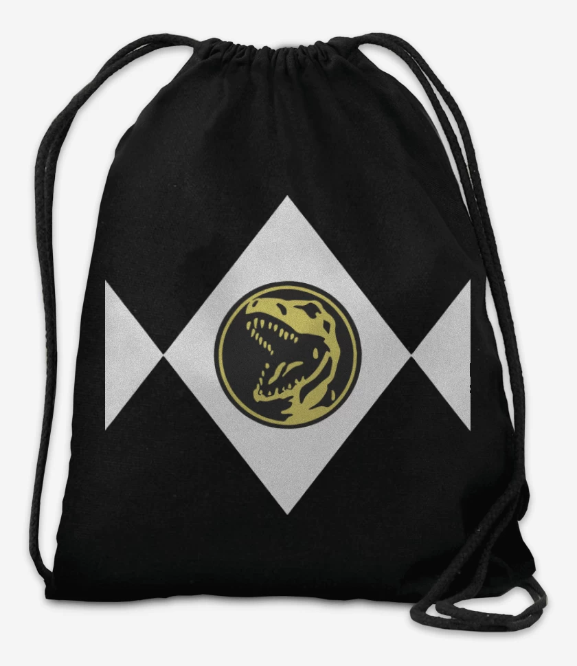Mochila Negro de Red Ranger