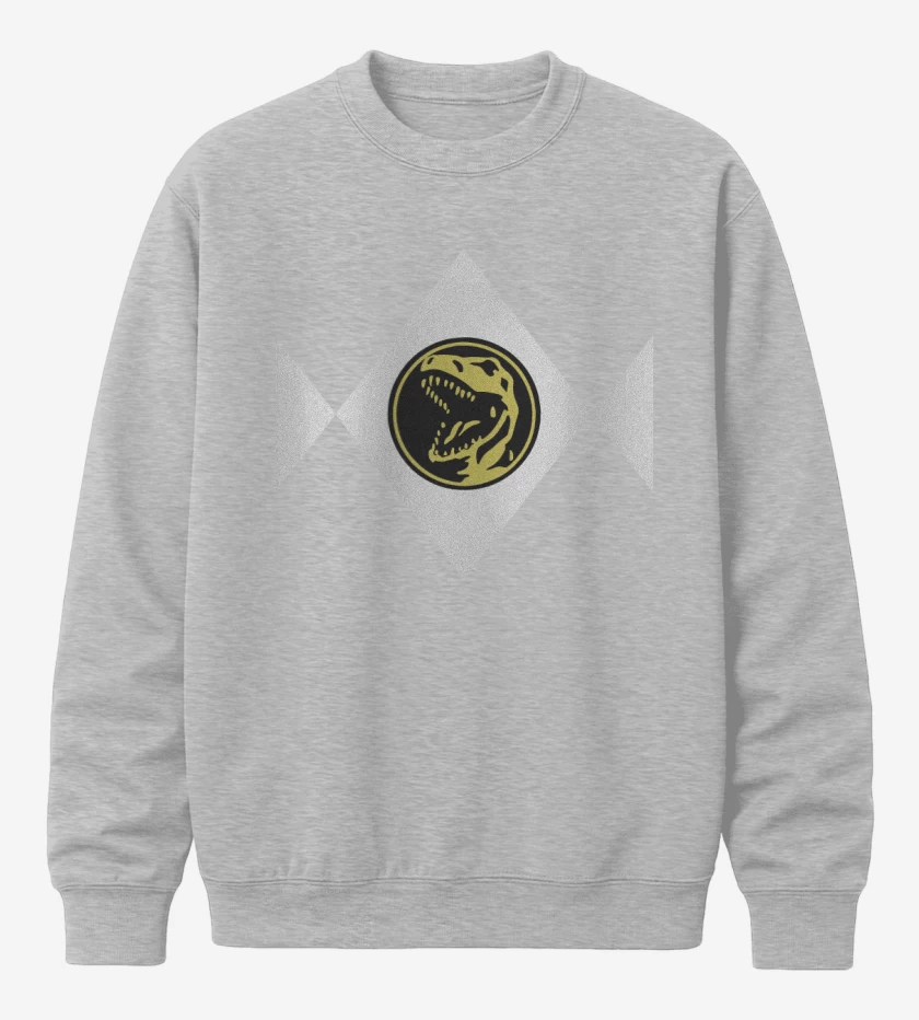 Poleron polo Gris Melange de Red Ranger
