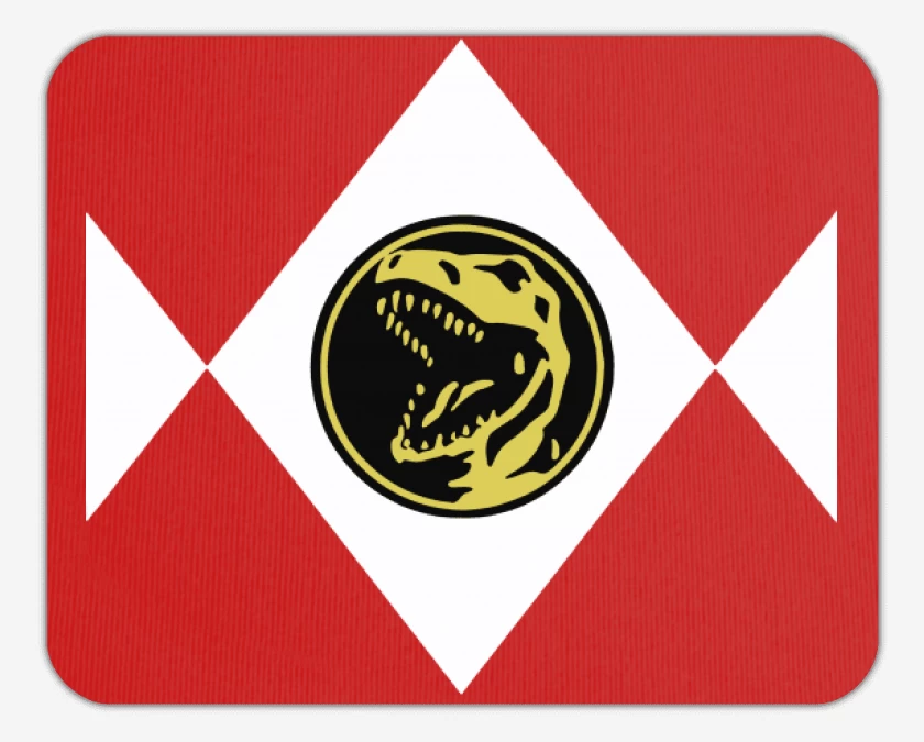 Mousepad Red Ranger