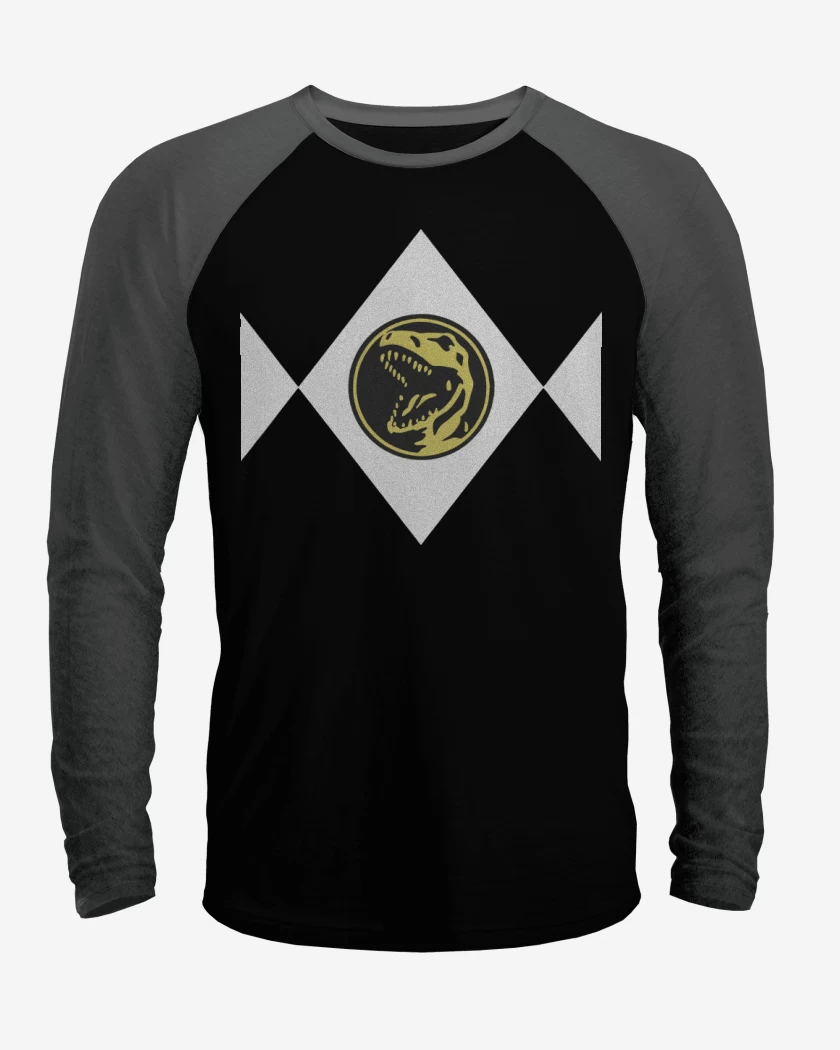 Polera Raglan Red Ranger