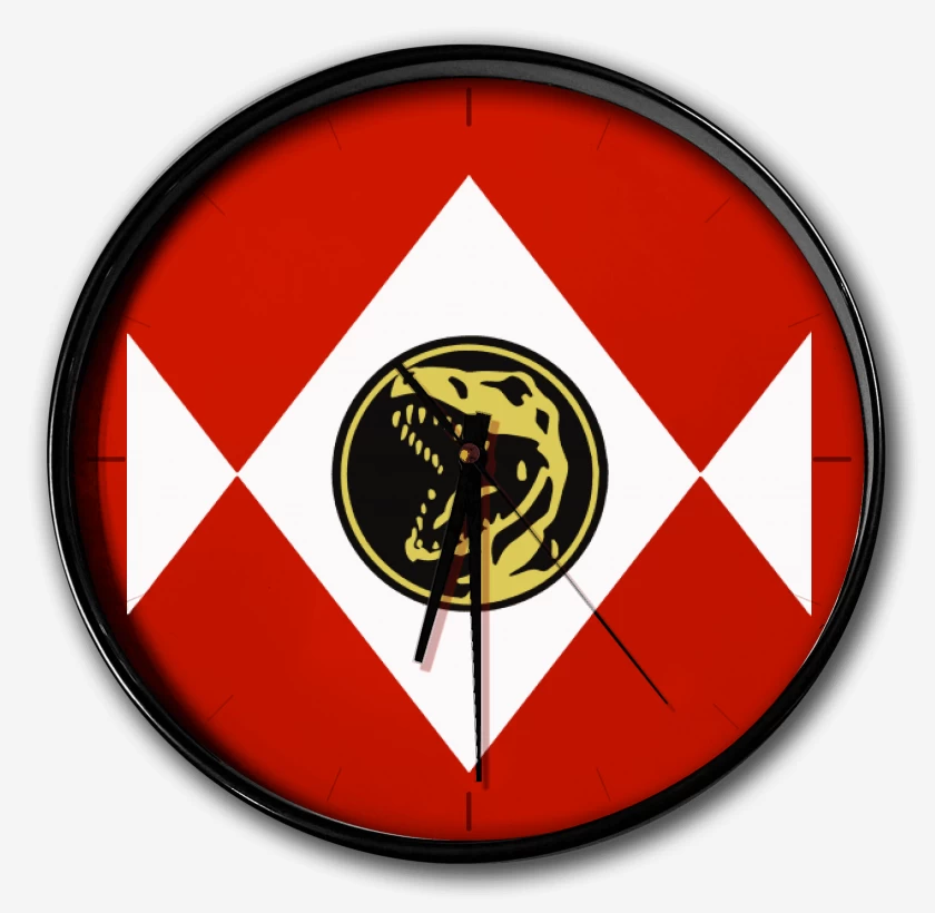 Reloj Rojo de Red Ranger