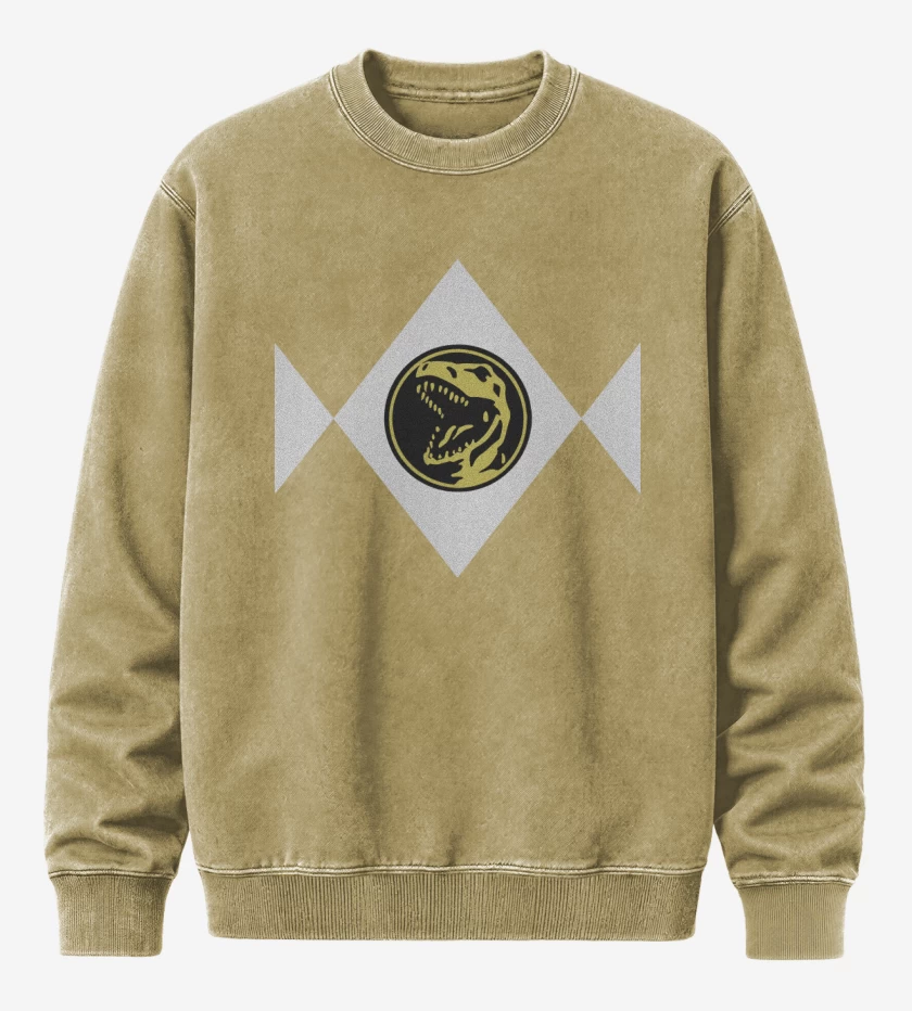 Poleron Polo Acid Wash Beige de Red Ranger