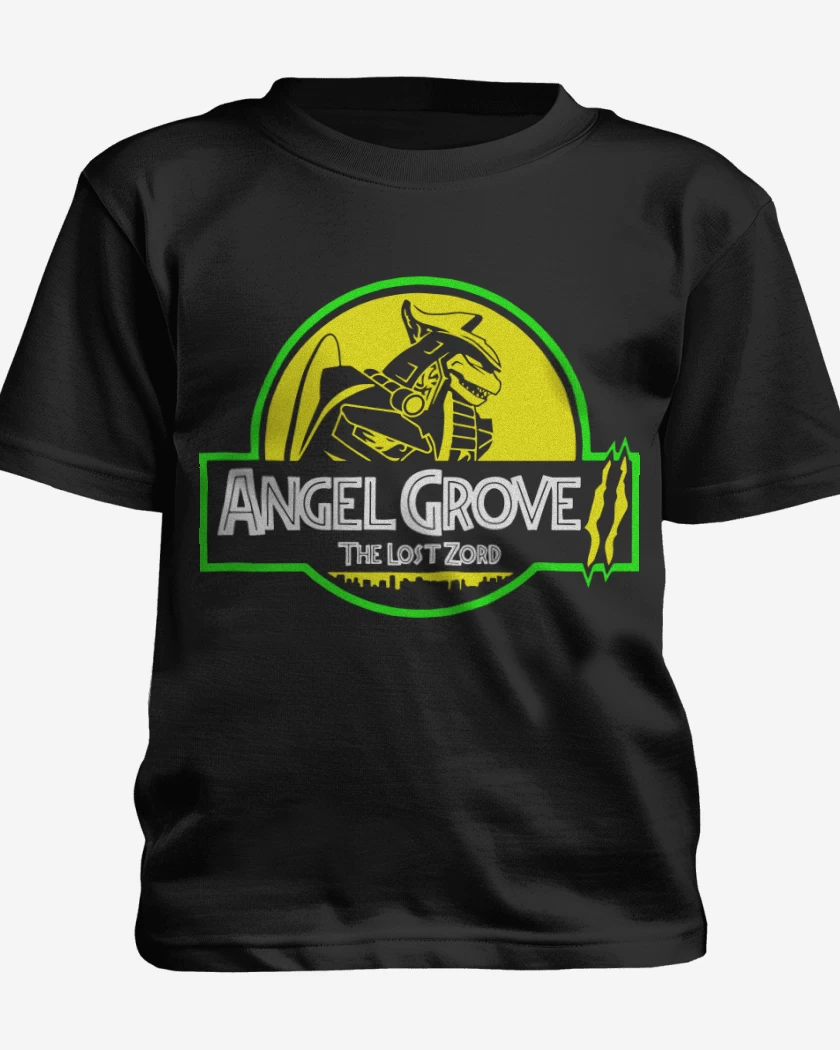 Polera de niño Negro de The Lost Zord