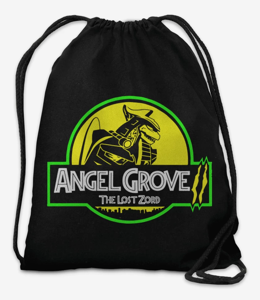 Mochila Negro de The Lost Zord