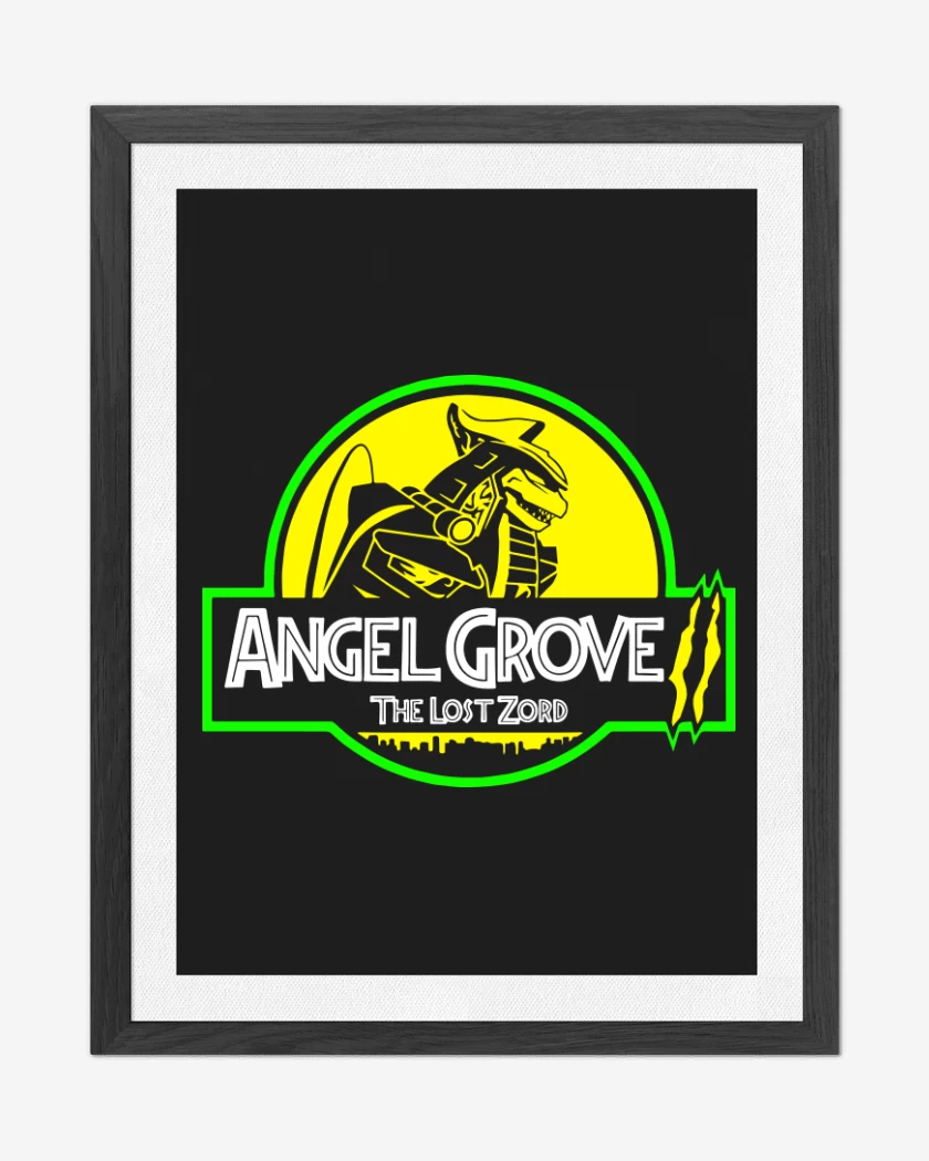 Cuadro decorativo Negro de The Lost Zord
