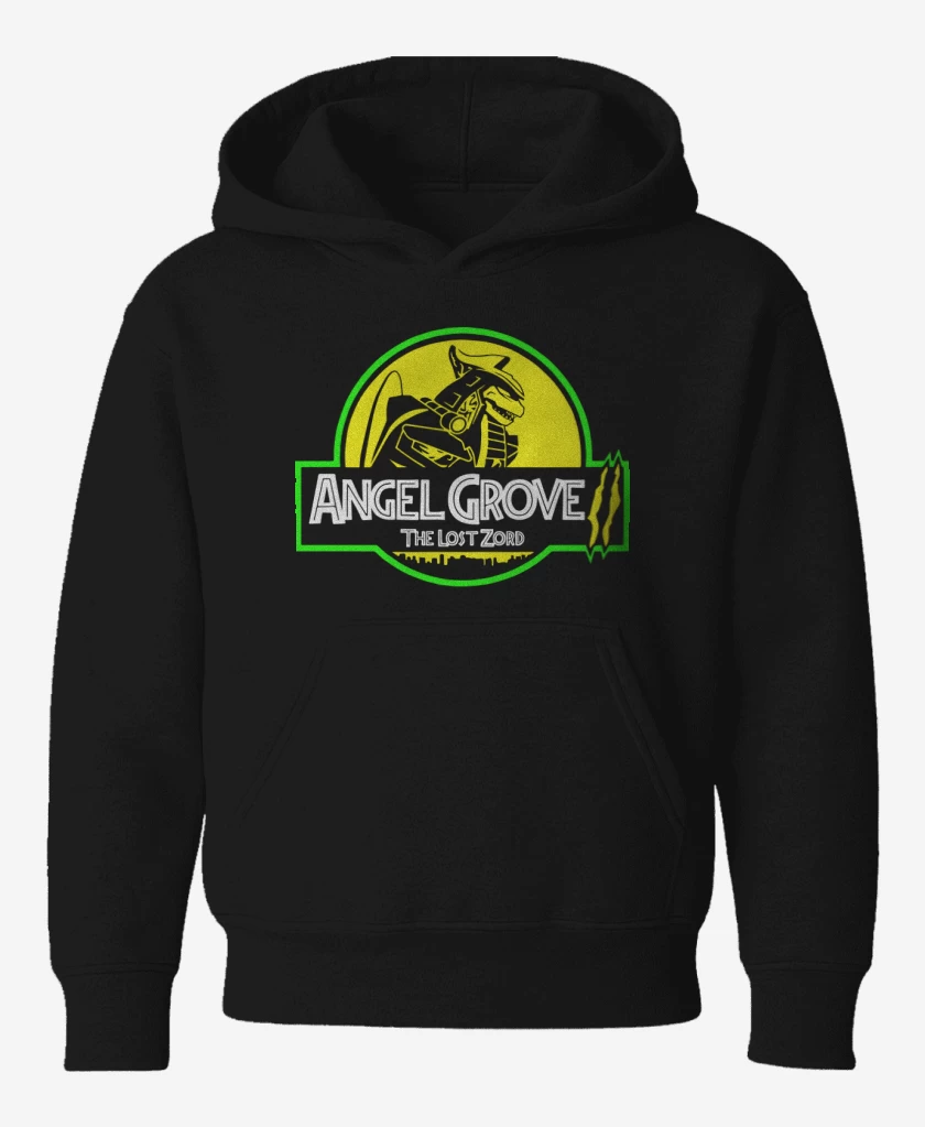 Poleron de niño Negro de The Lost Zord