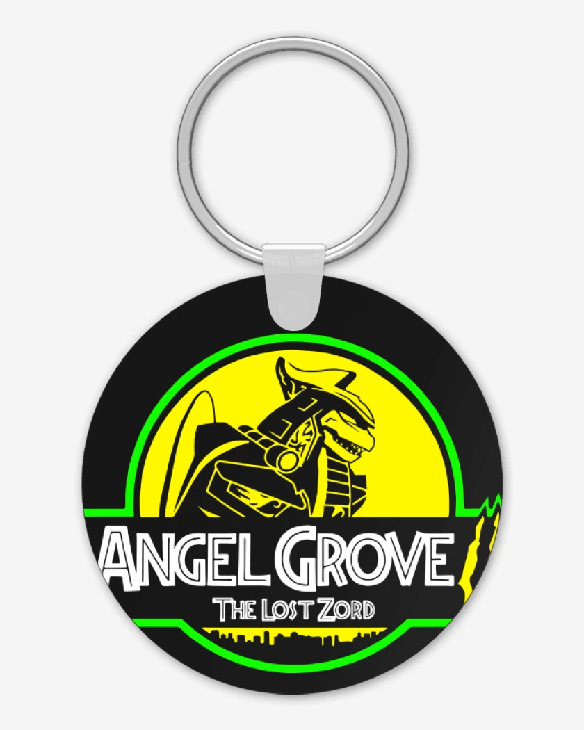 Llavero Negro de The Lost Zord