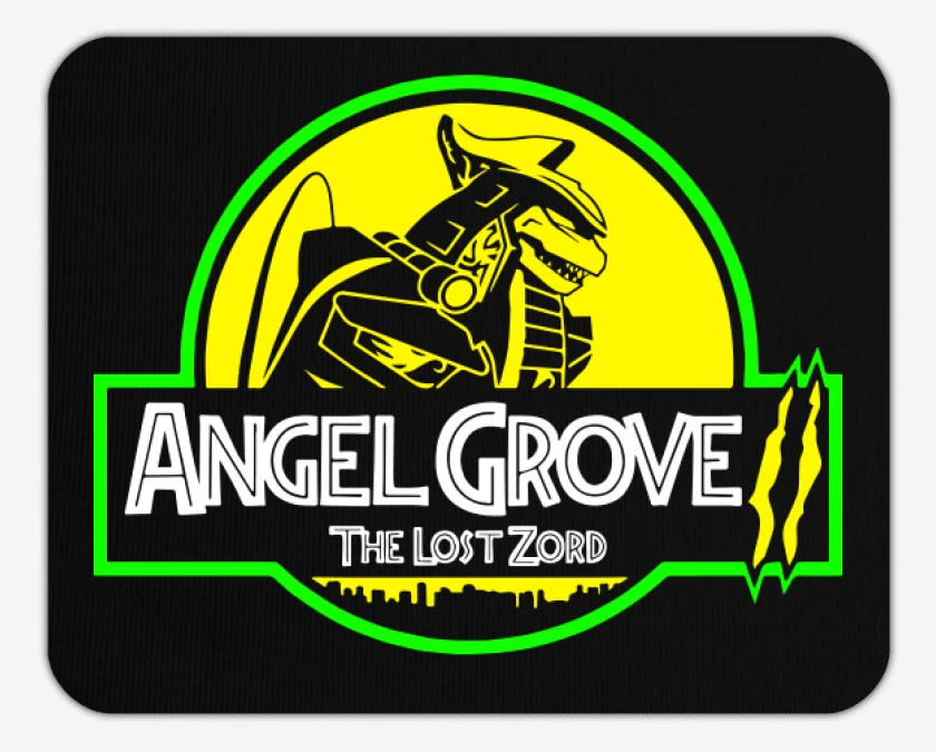 Mousepad The Lost Zord