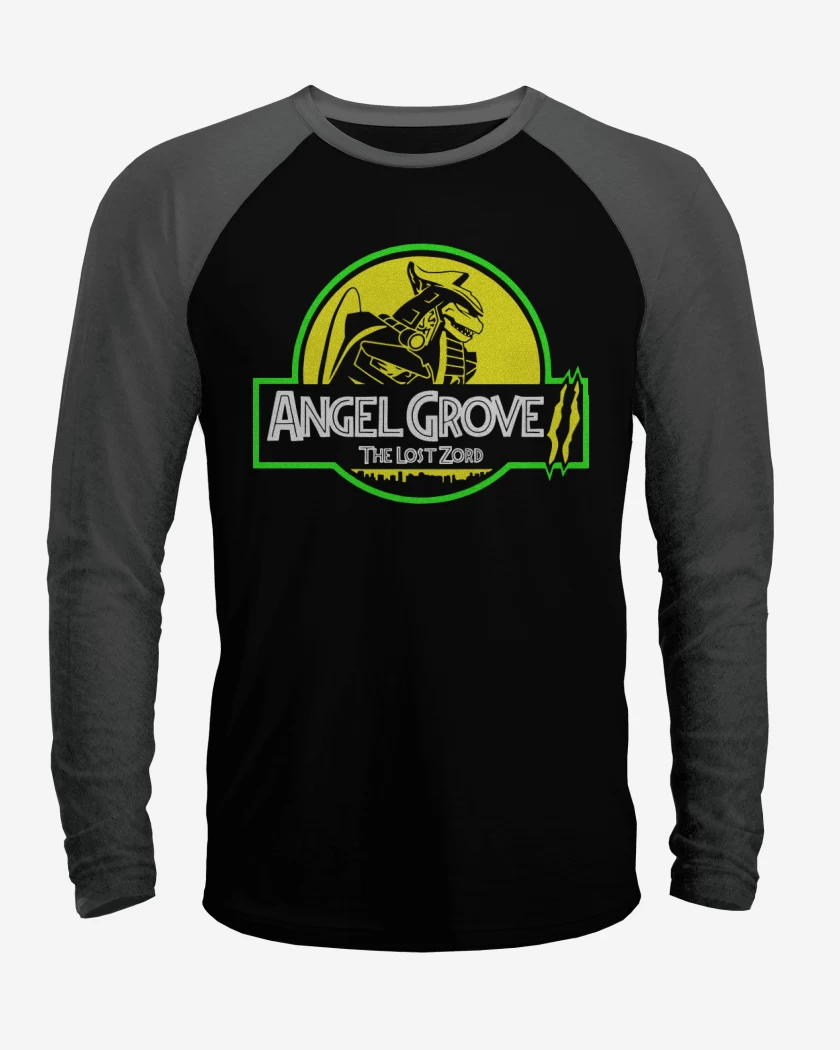 Polera Raglan The Lost Zord