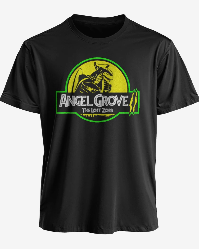 Polera premium Negro de The Lost Zord