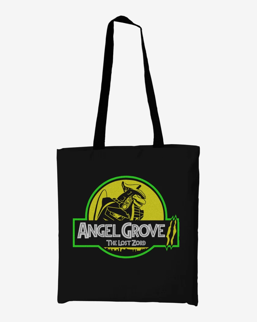 Totebag Negro de The Lost Zord