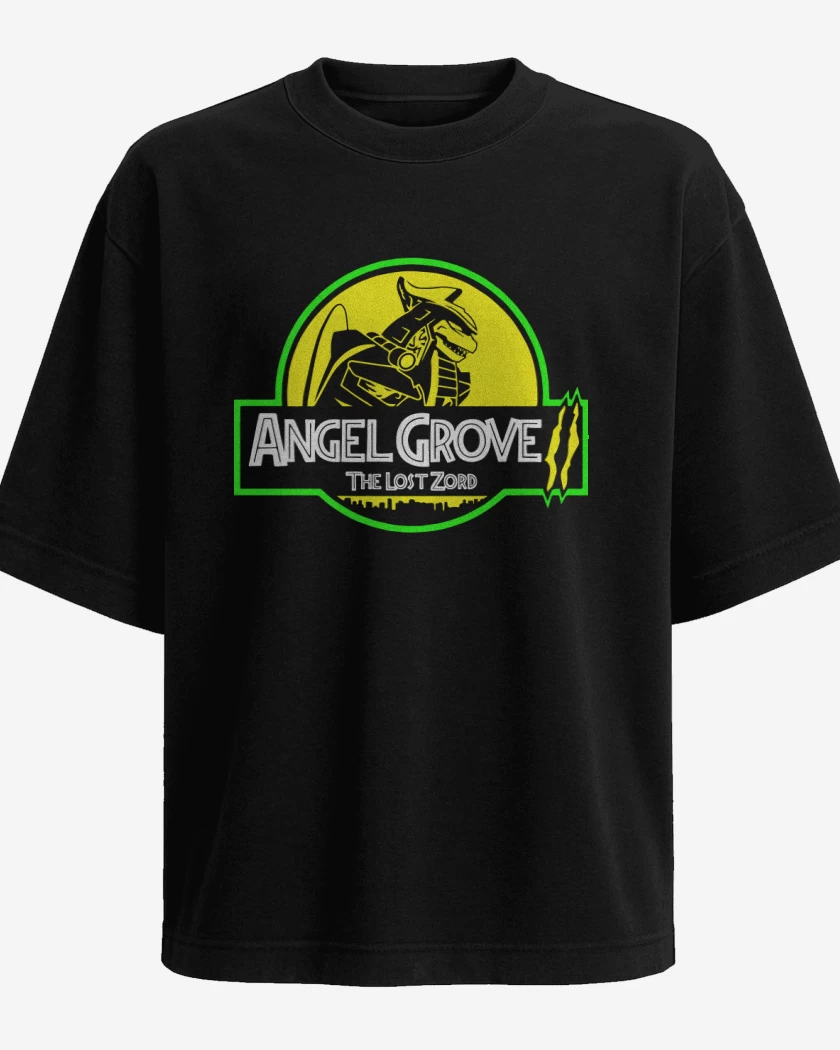 Polera Oversize Negro de The Lost Zord