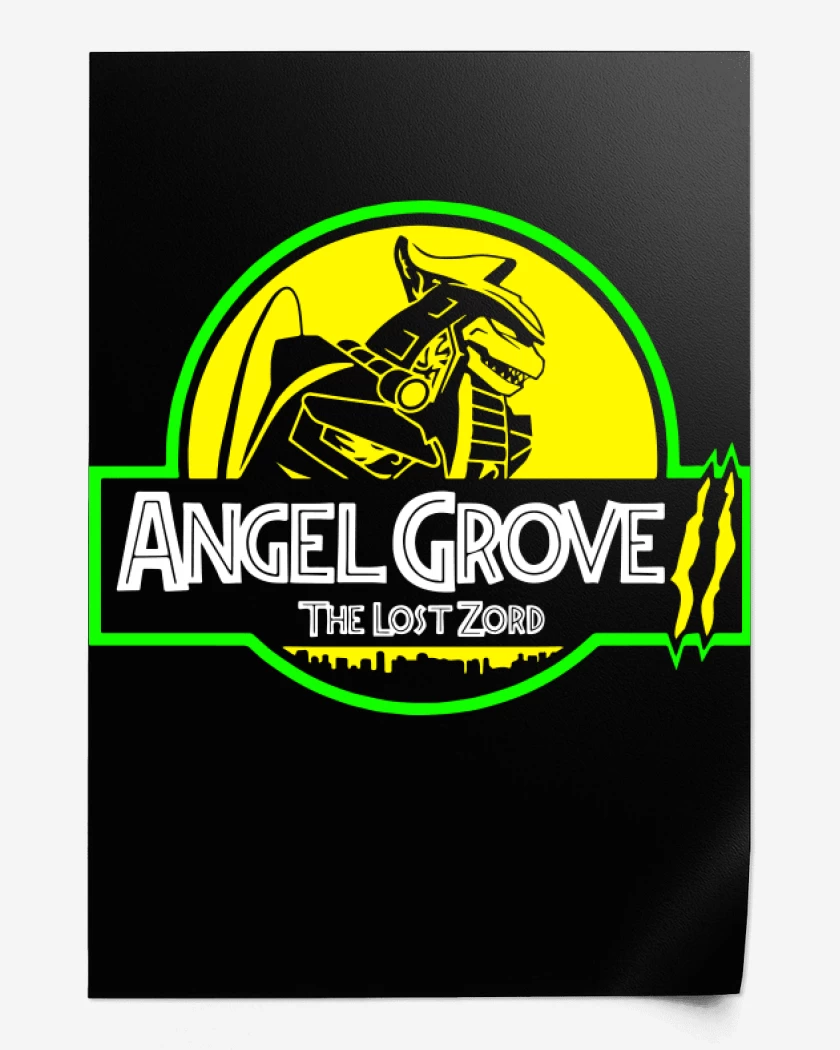 Print The Lost Zord