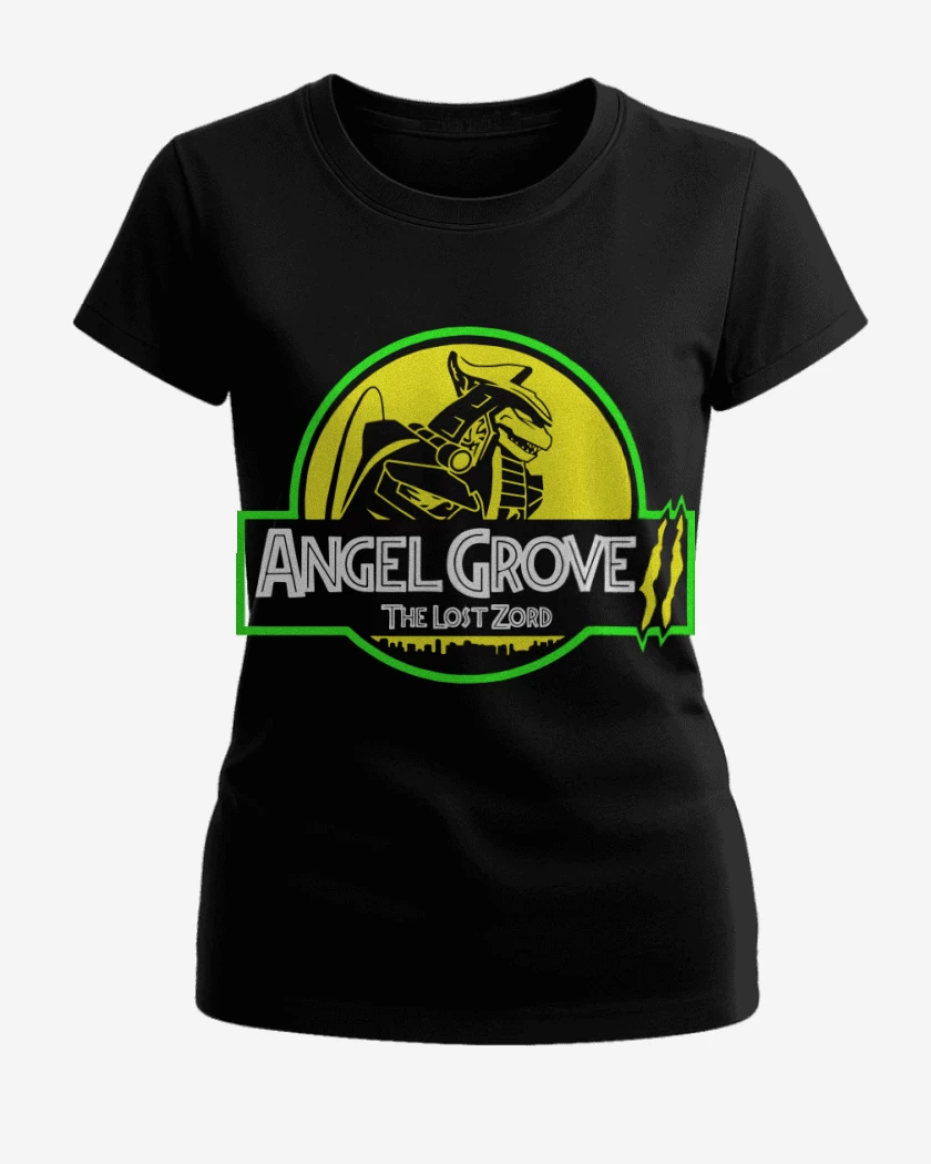 Polera de Mujer Negro de The Lost Zord
